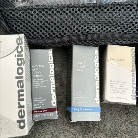 Dermalogica Skincare Set with Gray Mesh Bag - Picture 3 of 5
